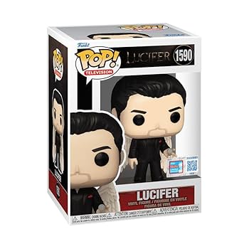 Amazon.com: POP! Television: Lucifer - Lucifer with Angel